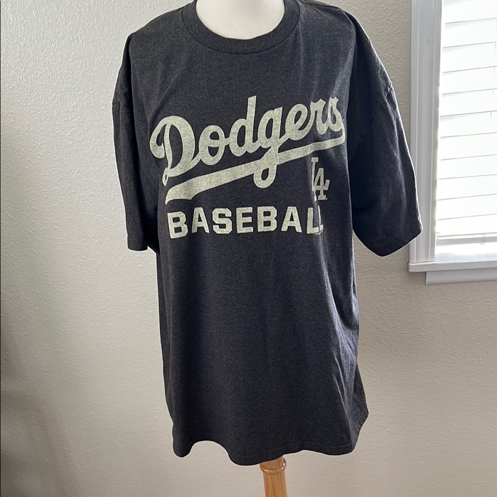 Dodgers Baseball Graphic T-Shirt MLB XL
